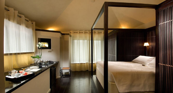 Hotel Carducci 76 Over view