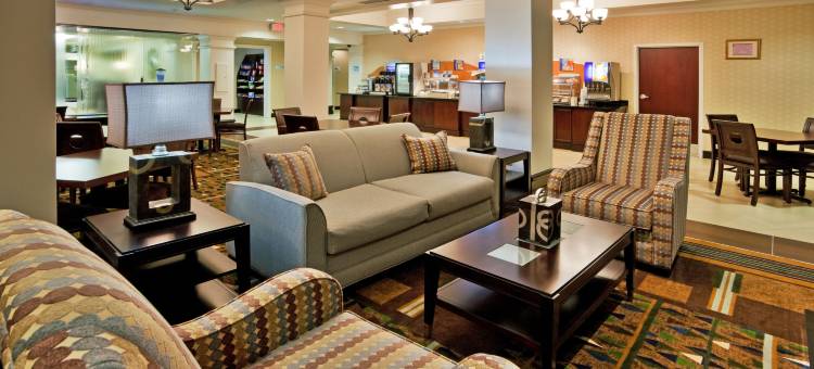 智选假日套房酒店哥伦布- FT本宁(Holiday Inn Express & Suites Columbus - Fort Moore)图片