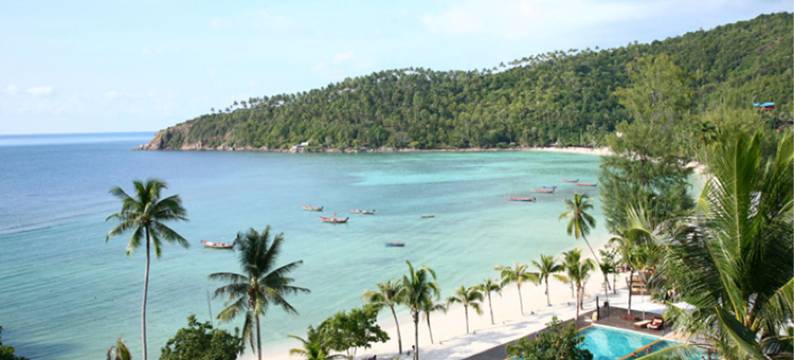 帕岸岛沙拉布里度假村(Salad Buri Resort)图片