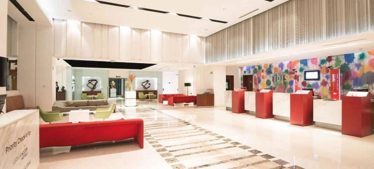 新德里机场宜必思酒店(Ibis New Delhi Aerocity - An Accor Brand)图片