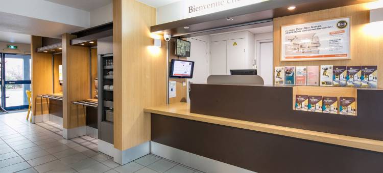 民宿酒店格勒诺布尔大学1号(B&B HOTEL Grenoble Université 1)图片