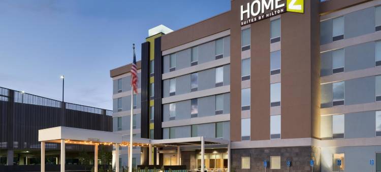 希尔顿欢朋套房酒店明尼阿波利斯罗斯维尔店(Home2 Suites by Hilton Roseville Minneapolis)图片