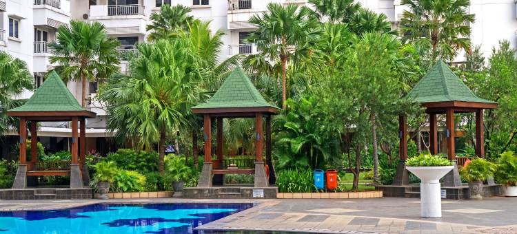 雅加达西玛图盼波因斯大智者酒店(Grand Whiz Poins Simatupang Jakarta)图片