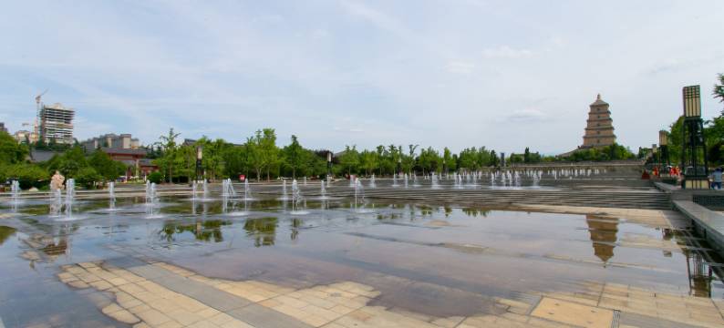 协和酒店(西安省博物馆大雁塔喷泉店)图片