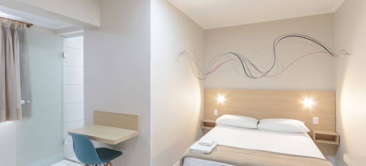 皮拉西卡巴科帕卡巴纳酒店(Hotel Copacabana Piracicaba)图片