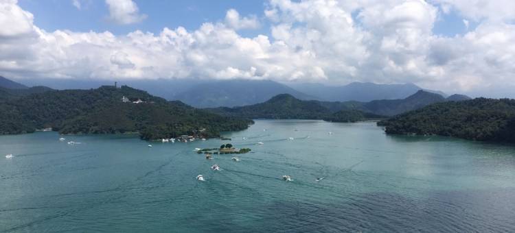 南投日月潭乐奉雅居图片