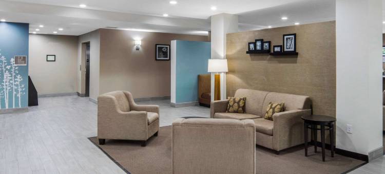 MainStay 套房 大斯普林北 I-20(MainStay Suites Big Spring North I-20)图片