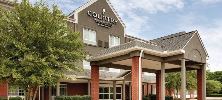 古德利茨维尔丽怡酒店(Country Inn & Suites by Radisson, Goodlettsville, TN)图片