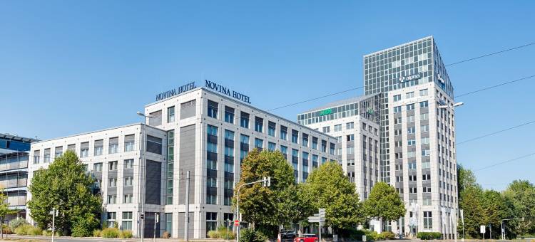 纽伦堡市沃德赛诺维娜酒店(Novina Hotel Woehrdersee Nuernberg City)图片