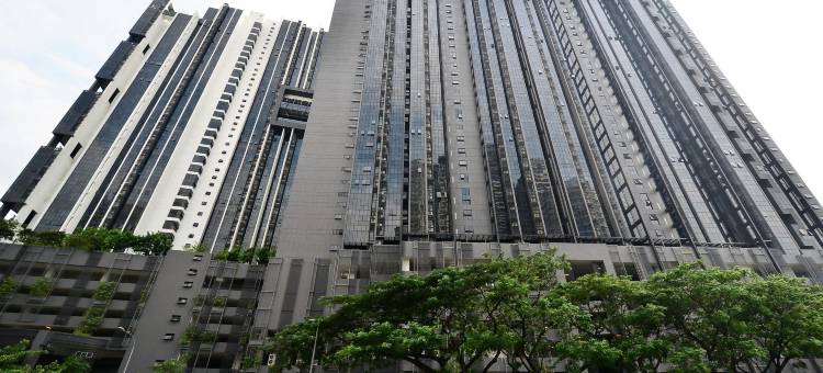 吉隆坡中城 M 城市现代复合式酒店(Modern Duplex at M-City KLCC)图片
