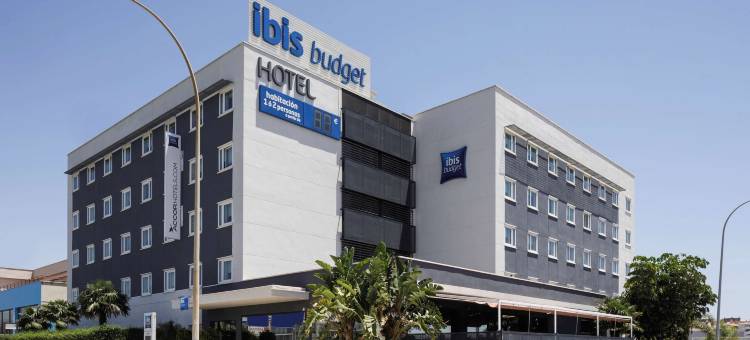 马拉加机场委拉斯开兹大道宜必思快捷酒店(Ibis Budget Malaga Aeropuerto Avenida Velazquez)图片