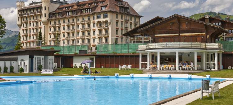 格施塔德宫殿酒店(Gstaad Palace)图片