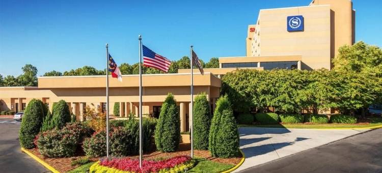 夏洛特机场喜来登酒店(Sheraton Charlotte Airport Hotel)图片