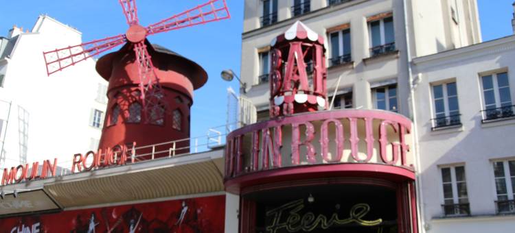 巴黎皮加勒圣心大教堂美居酒店(Mercure Paris Pigalle Sacre Coeur)图片