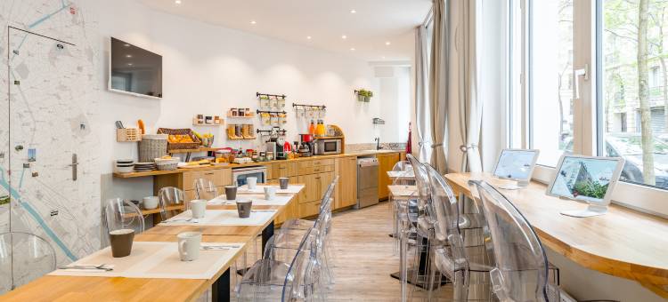 巴黎埃菲尔铁塔Korner酒店(近地铁10号线)(Hotel Korner Eiffel)图片