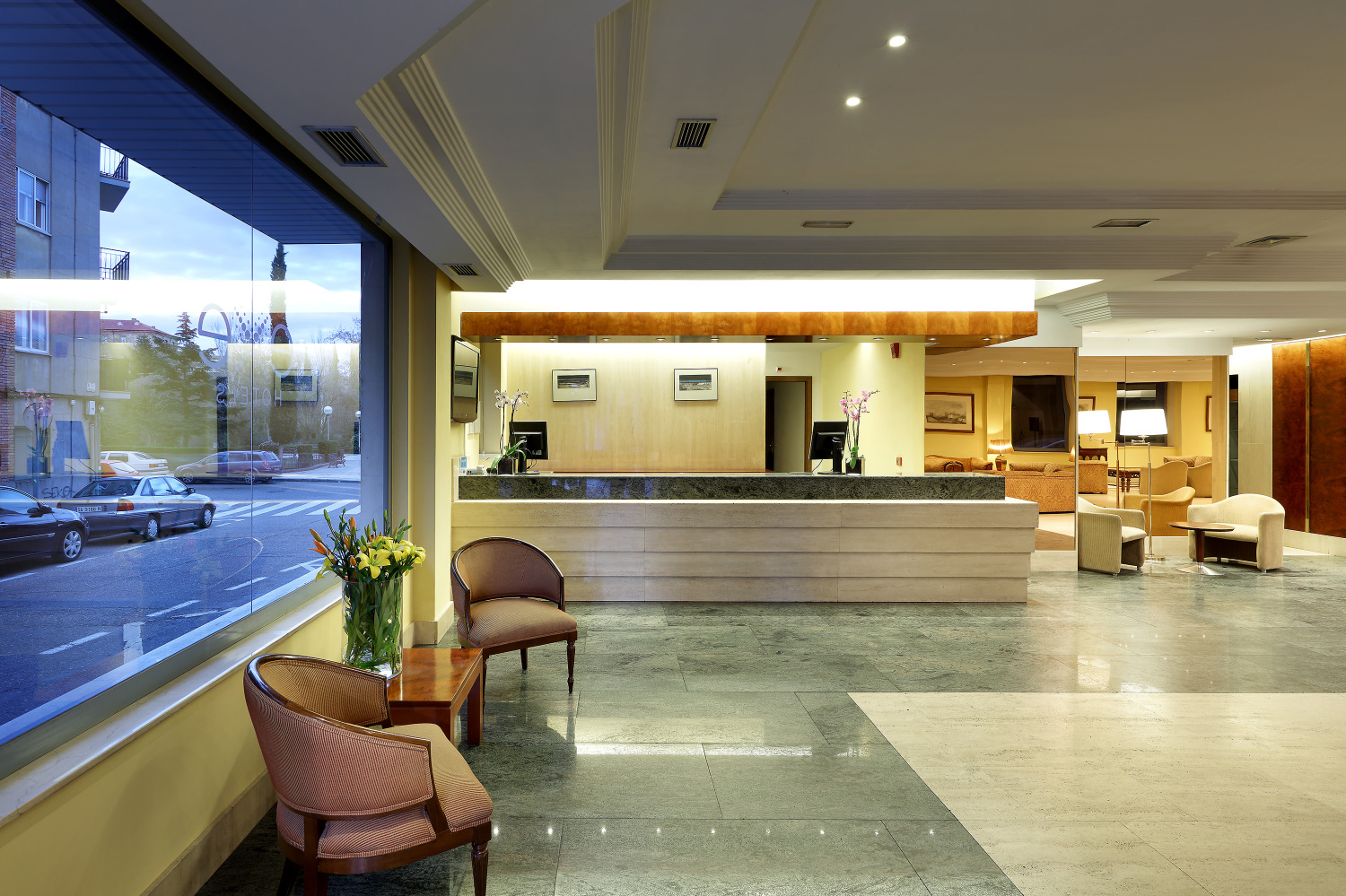 Exe Salamanca Over view