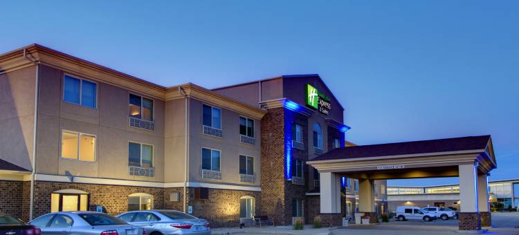 智选假日套房酒店苏中心(Holiday Inn Express & Suites Sioux Center)图片