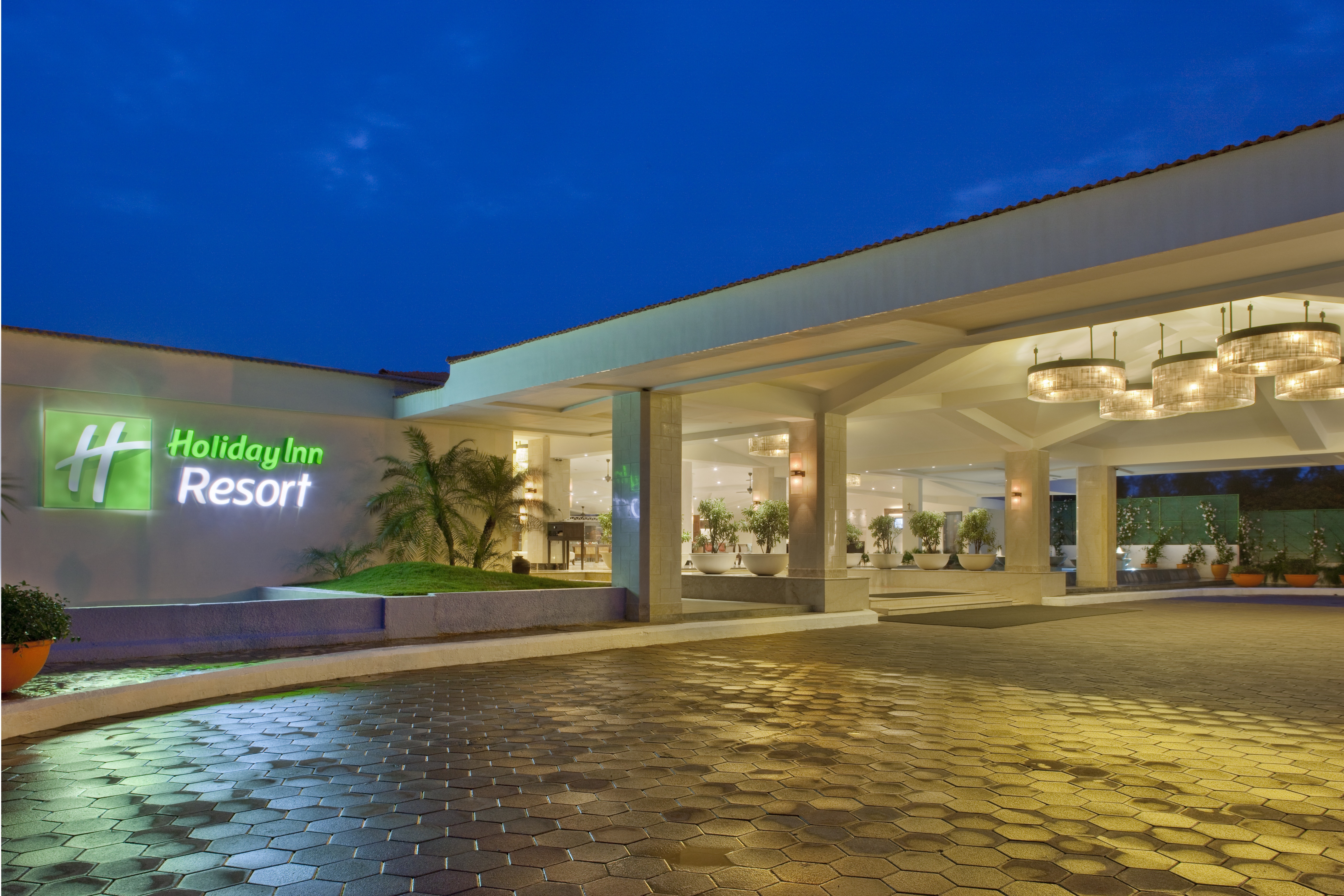 Holiday Inn Resort GOA by IHGOver view