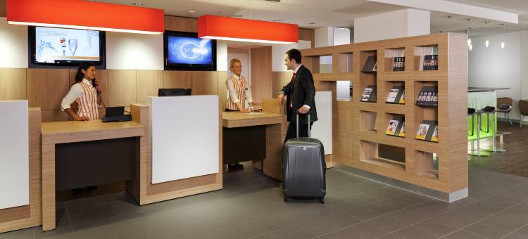 宜必思奥格斯堡中央火车站酒店(Ibis Augsburg Hauptbahnhof)图片