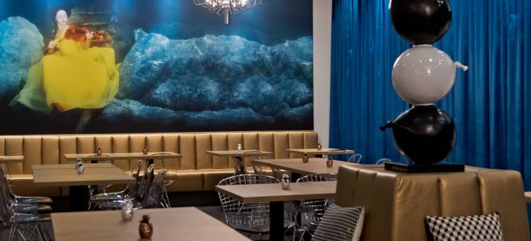 安娜交响曲艺术酒店(Elaya Hotel Leipzig City Center)图片