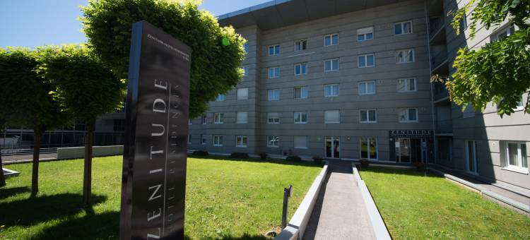 贝桑松城市舒适公寓酒店(Comfort Aparthotel Besançon La City)图片