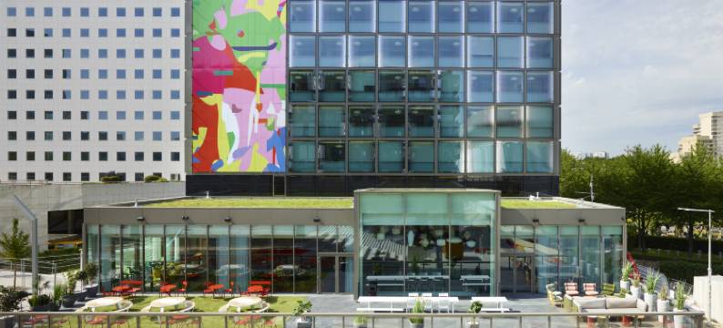 巴黎拉德芳斯世民(citizenM)酒店(citizenM Paris la Défense)图片