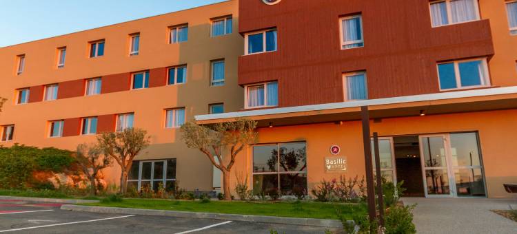 蒙彼利埃东生态公园原创城市酒店(The Originals City, Hôtel Ecoparc, Montpellier Est)图片