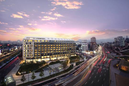 首爾東大門廣場JW萬豪酒店