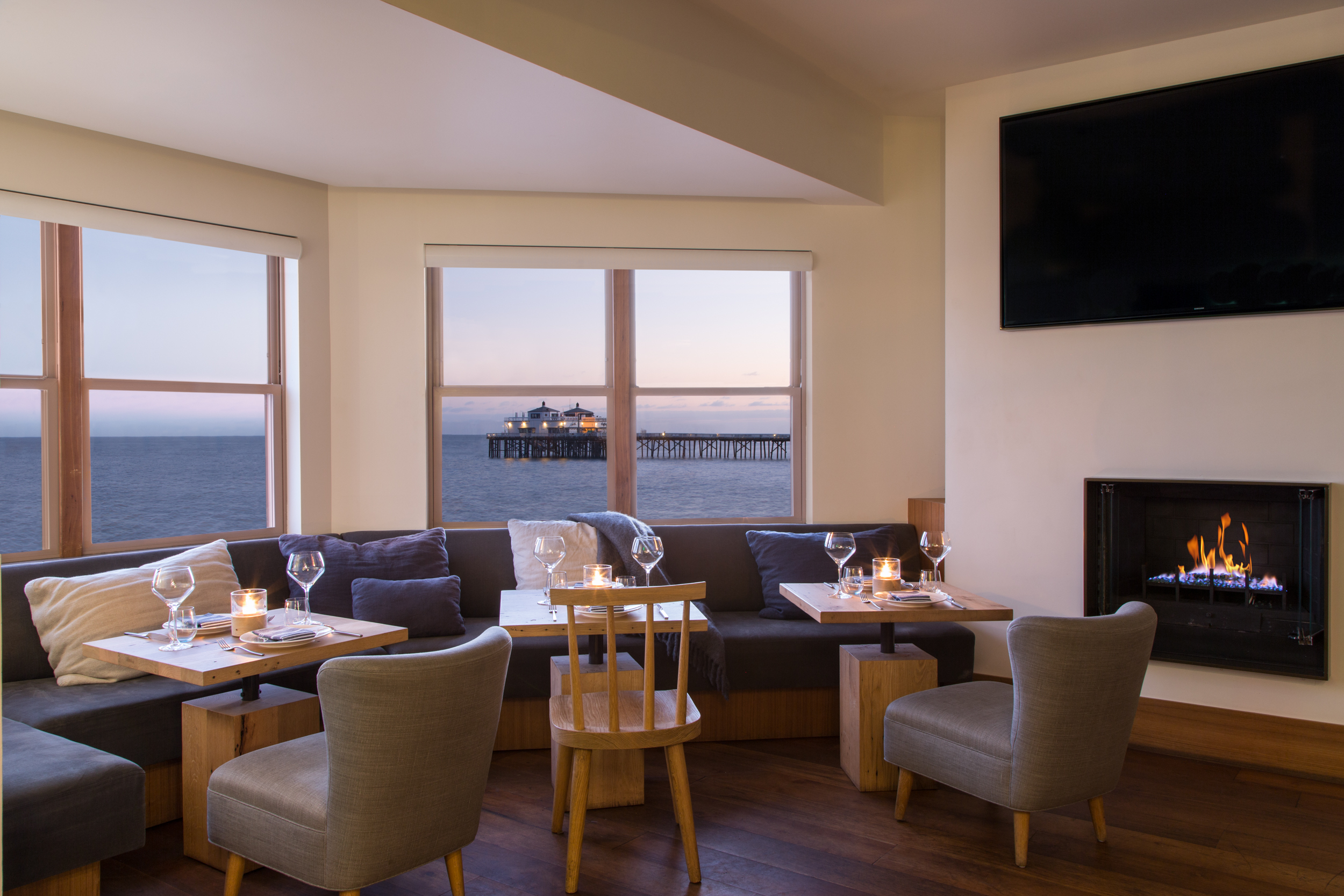 Malibu Beach InnOver view