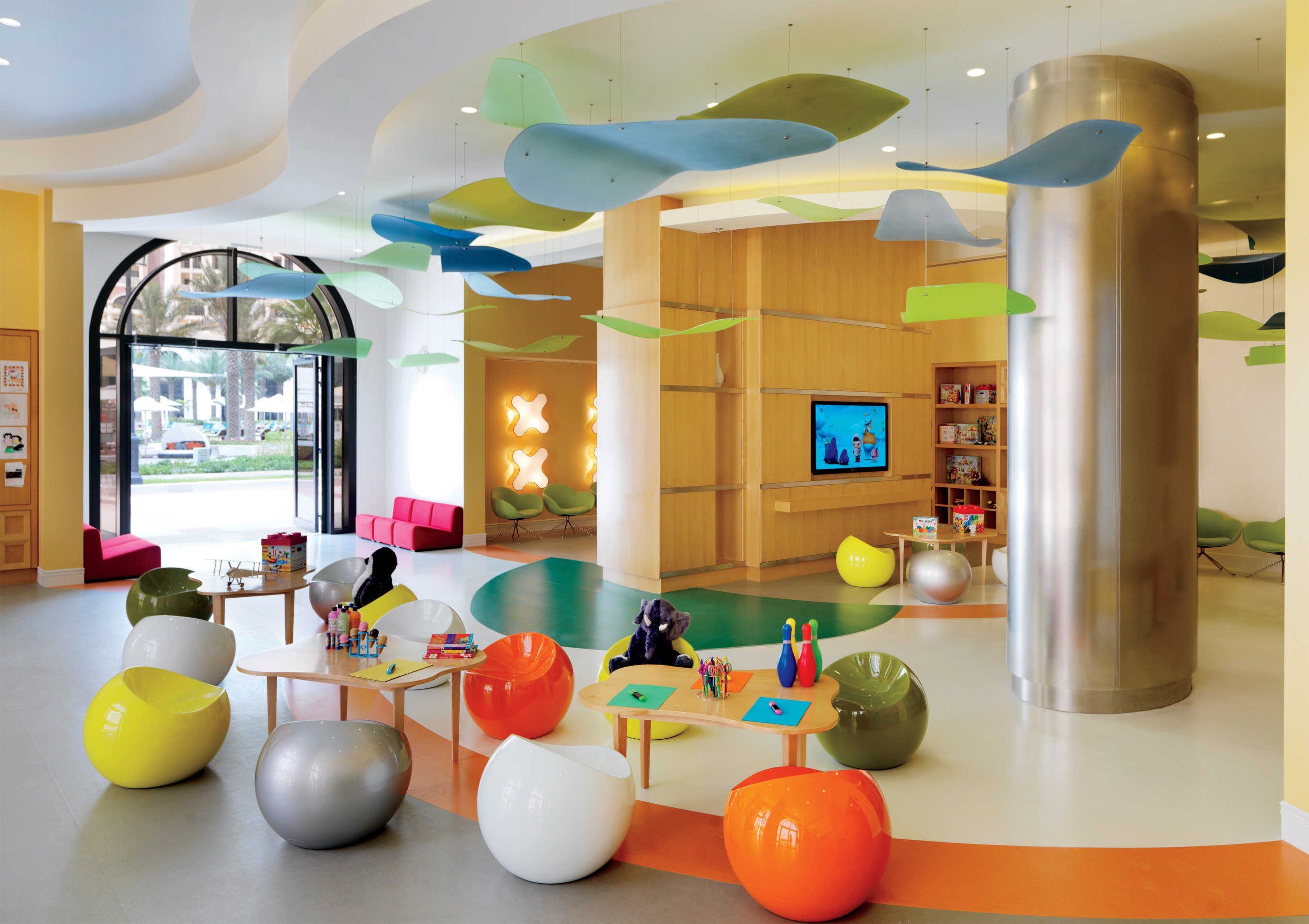 The Ritz-Carlton Abu Dhabi, Grand Canal Over view