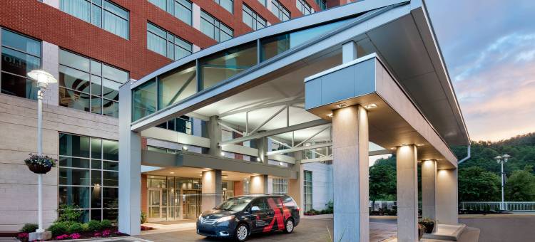 万豪酒店-摩根敦水滨广场(Morgantown Marriott at Waterfront Place)图片