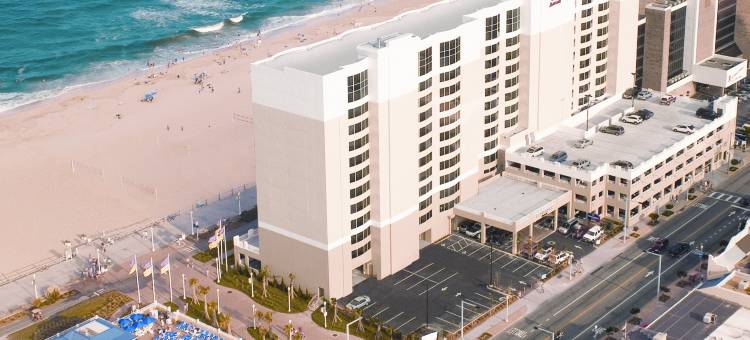 弗吉尼亚比奇海滨万豪SpringHill酒店(SpringHill Suites Virginia Beach Oceanfront)图片