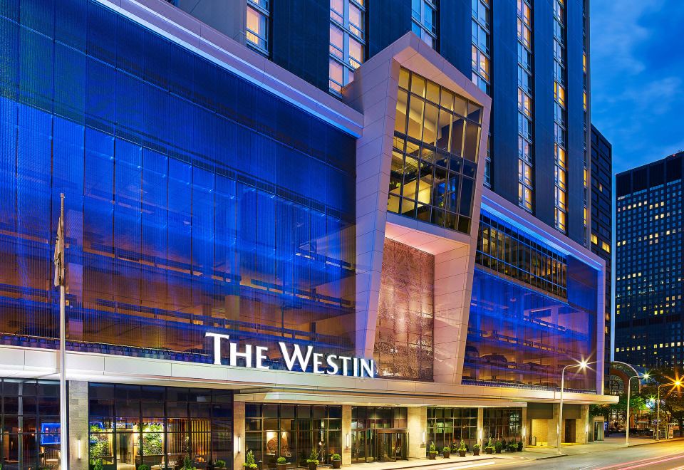 The Westin Cleveland DowntownOver view