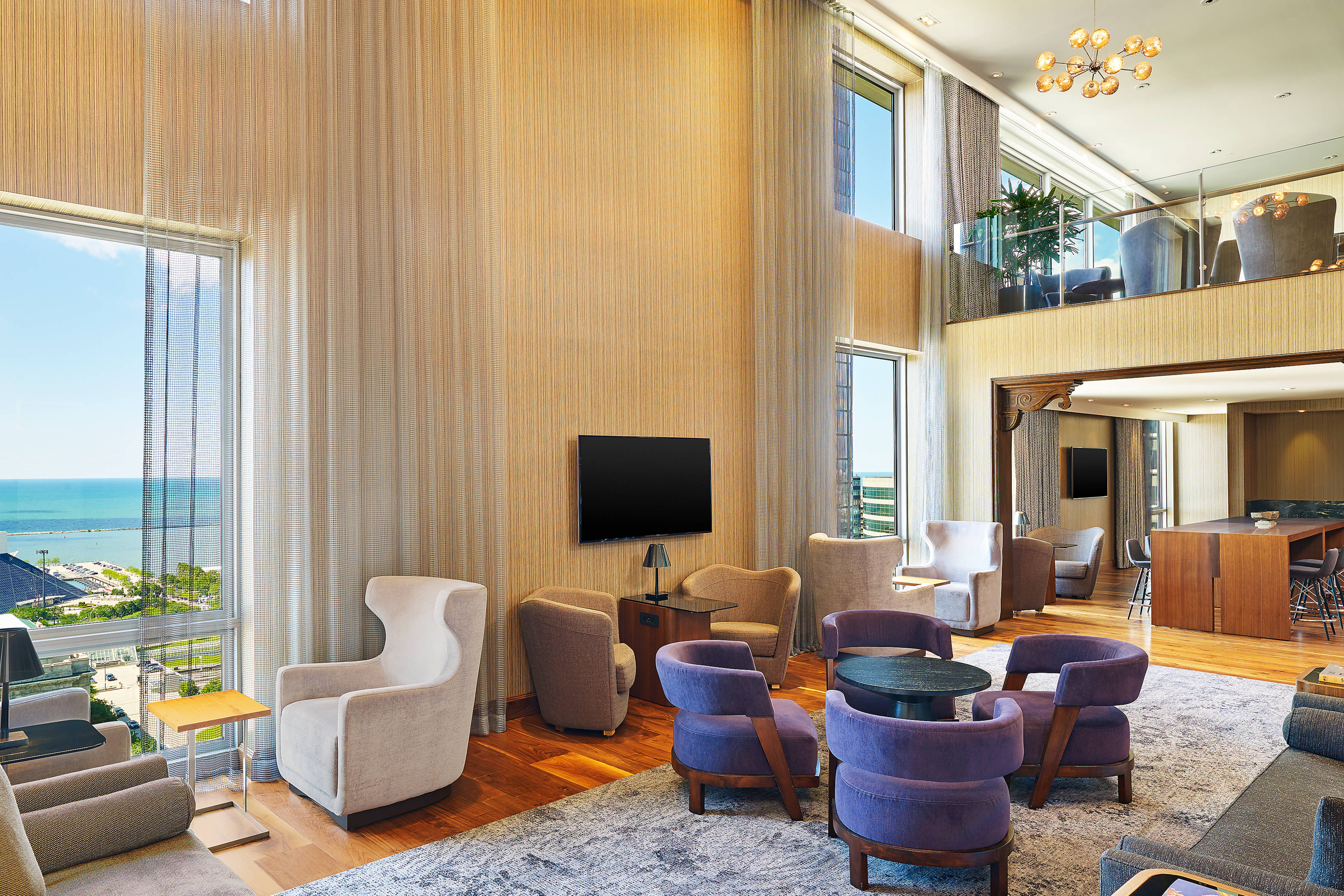 The Westin Cleveland DowntownOver view