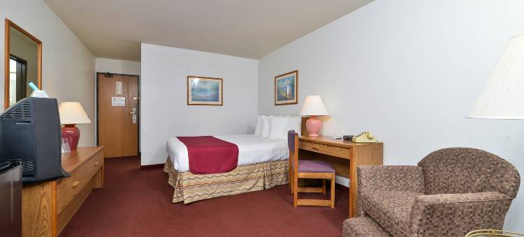 布尔什瑞昂美洲最佳价值酒店(Americas Best Value Inn Birch Run)图片