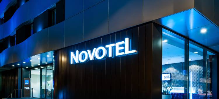 卢加诺帕拉迪索诺富特酒店(Novotel Lugano Paradiso)图片