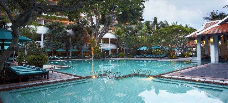 曼谷河畔安纳塔拉度假村(Anantara Riverside Bangkok Resort)图片