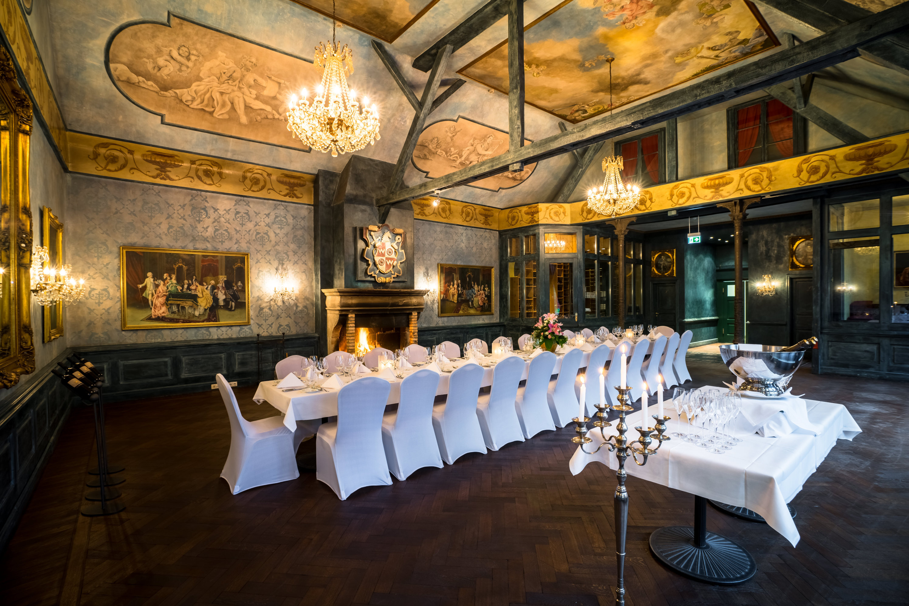 Schlosshotel WeyberhöfeOver view