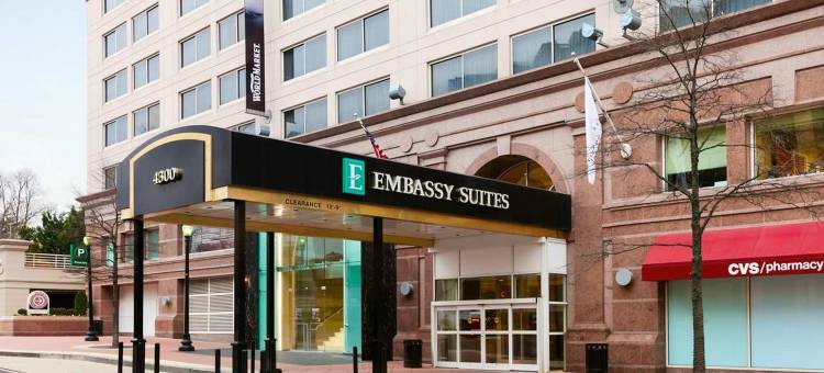 希尔顿华盛顿特区大使套房酒店-切维切斯购物中心(Embassy Suites by Hilton Washington DC Chevy Chase Pavilion)图片