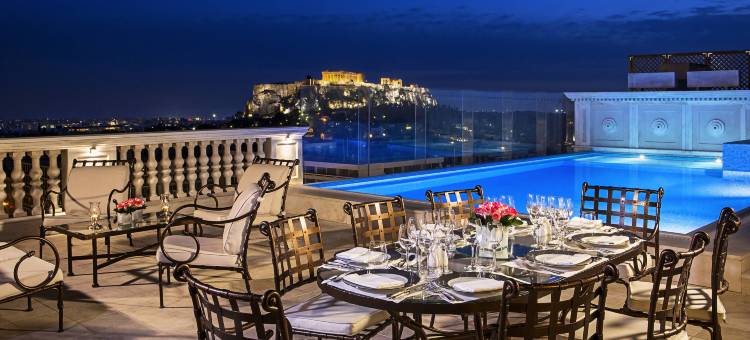 雅典乔治国王豪华精选酒店(King George, a Luxury Collection Hotel, Athens)图片