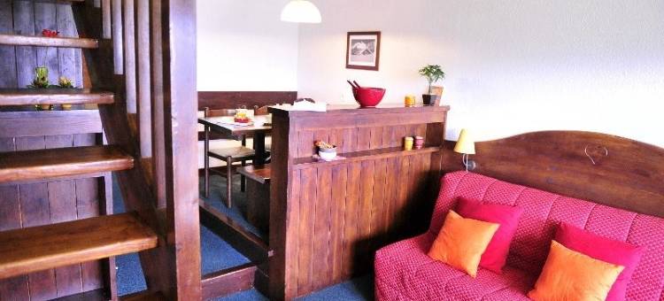 梅杰夫阿尔布瓦山皮埃尔与假日法义公寓式酒店(Résidence Pierre & Vacances le Mont d'Arbois)图片