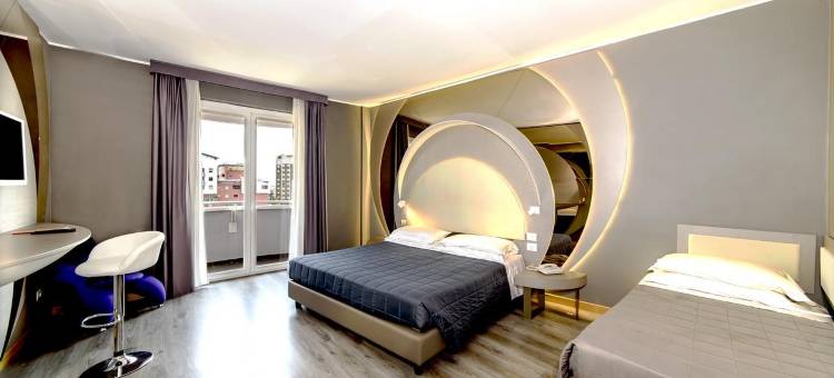 米兰罗扎诺区达芬奇酒店(Hotel Da Vinci)图片