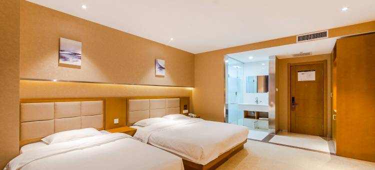 如家睿柏·云酒店(哈尔滨冰雪大世界凯利广场万达店)图片