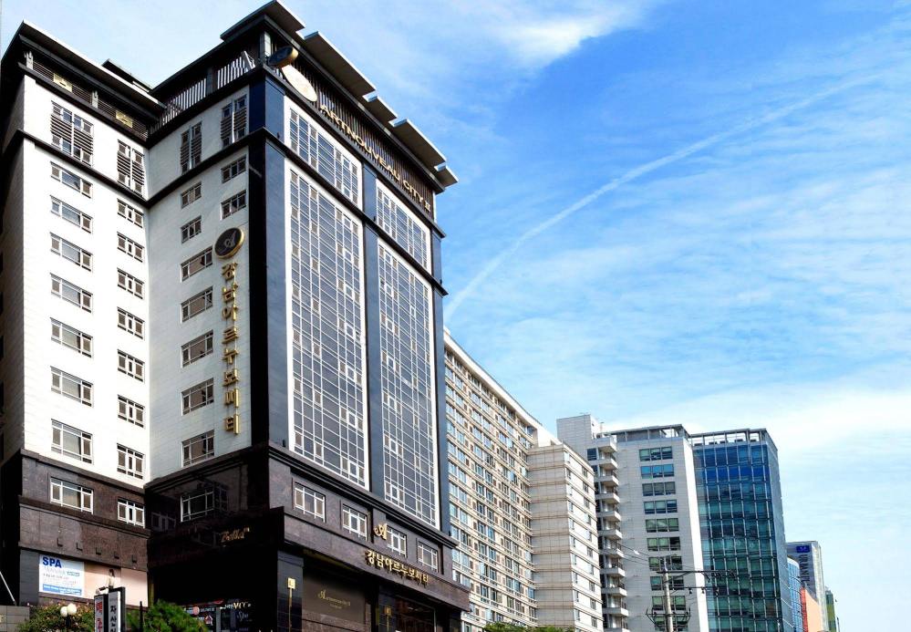 Gangnam Artnouveau CityOver view