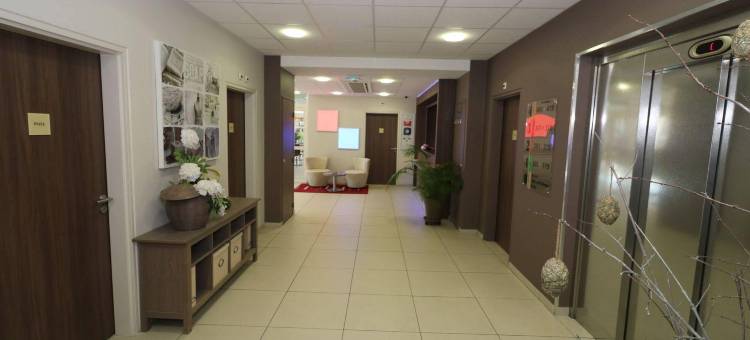 圣格雷夫格勒诺布尔北阿雷纳酒店(Ekho Hotel Grenoble Nord Saint Egrève)图片