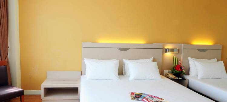 乔治敦中环酒店(Hotel Sentral Georgetown @ City Centre)图片