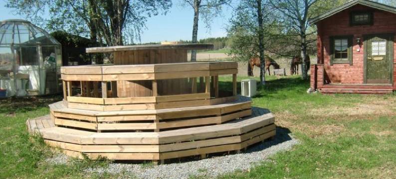 费恩斯塔加尔迪山林小屋(Finnsta Gård Cottages)图片