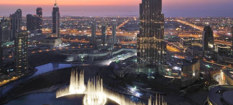 迪拜阿玛尼酒店-哈利法塔(Armani Hotel Dubai, Burj Khalifa)图片