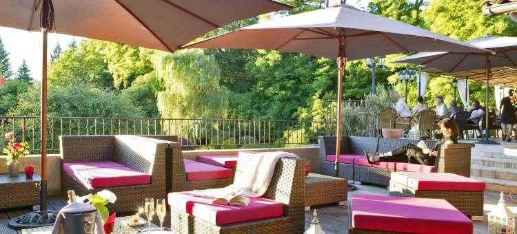 莱斯吉列西恩斯 Spa 酒店(Hotel les Glycines and Spa 4 Stars)图片