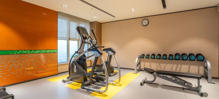 郑州金水希尔顿欢朋酒店图片